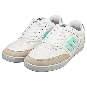 Etnies スケートシューズ ベージュ Amazon | [エトニーズ] スケートシューズ ANDY ANDERSON WHITE